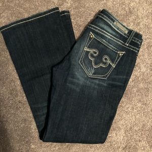 Express Jeans • 6 Short • Bootcut